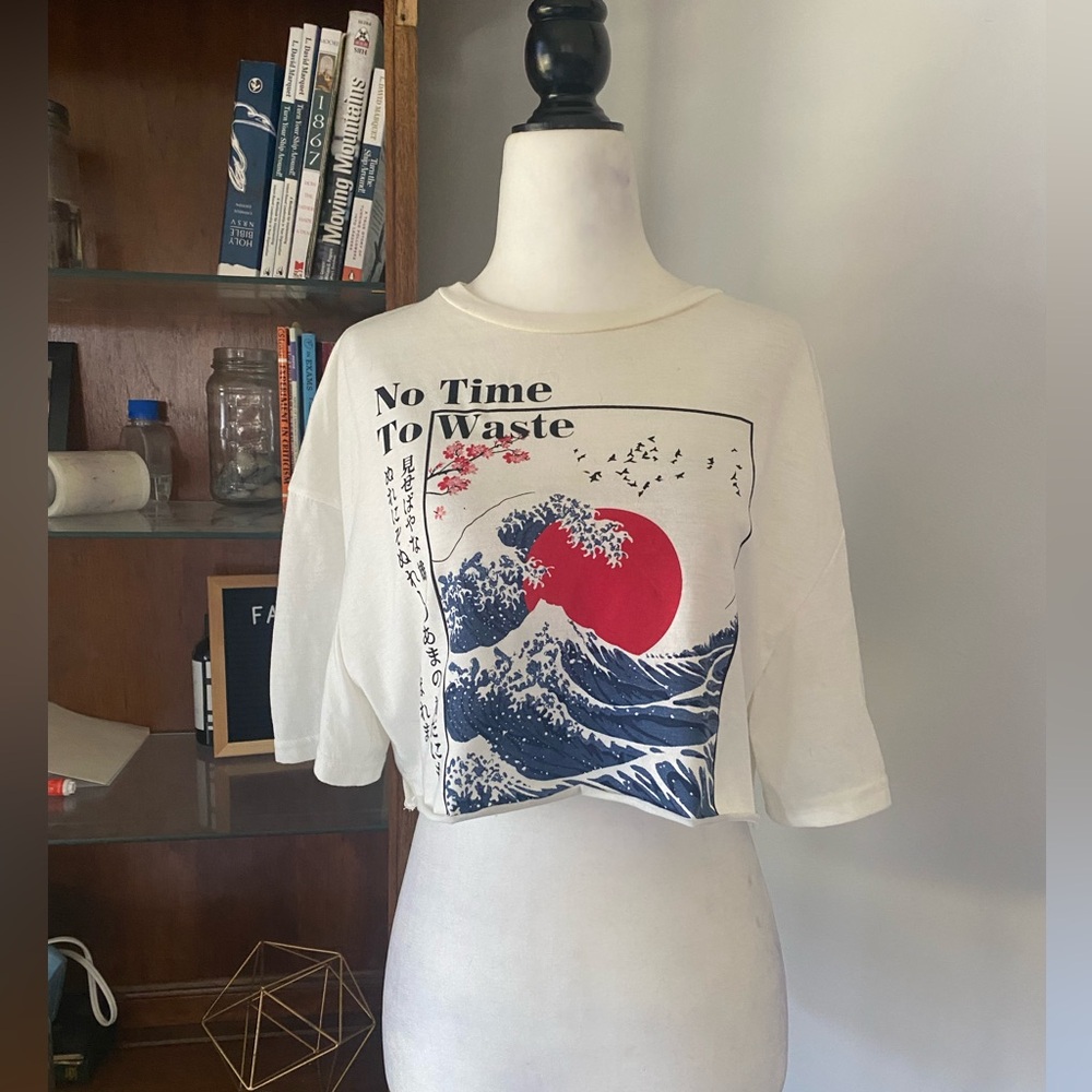 Shien cropped top - sz M